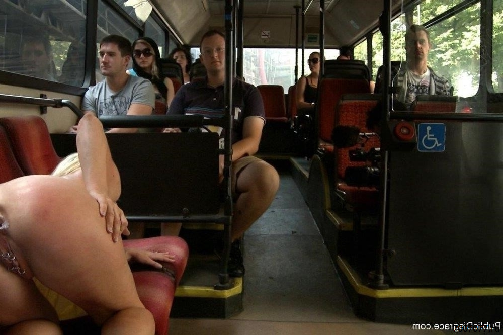 Жесткий Секс В Автобусе