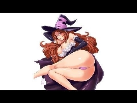 Секс Аниме Ведьма
